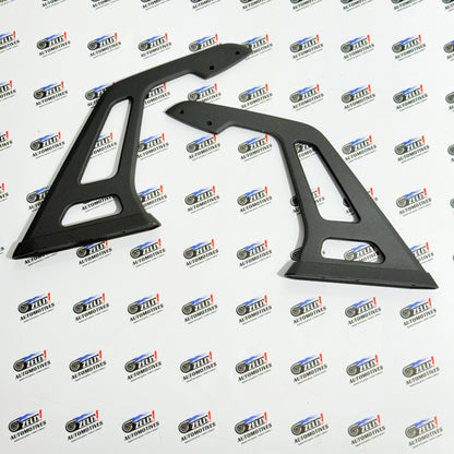 Universal Porsche GT4-Inspired Rear Spoiler | Compatible With Sedan