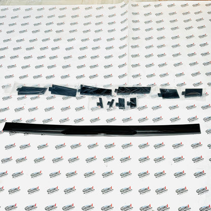 Universal  Rubber Spoiler | Sporty Look With 3-Size Adjustable Fitment