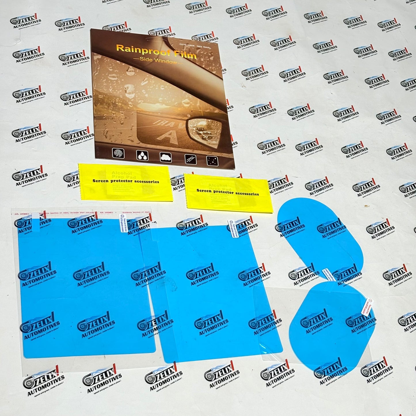 Rainproof Film | Side Window Protection Oil,Dust-resistant and Enhances visibility in rain