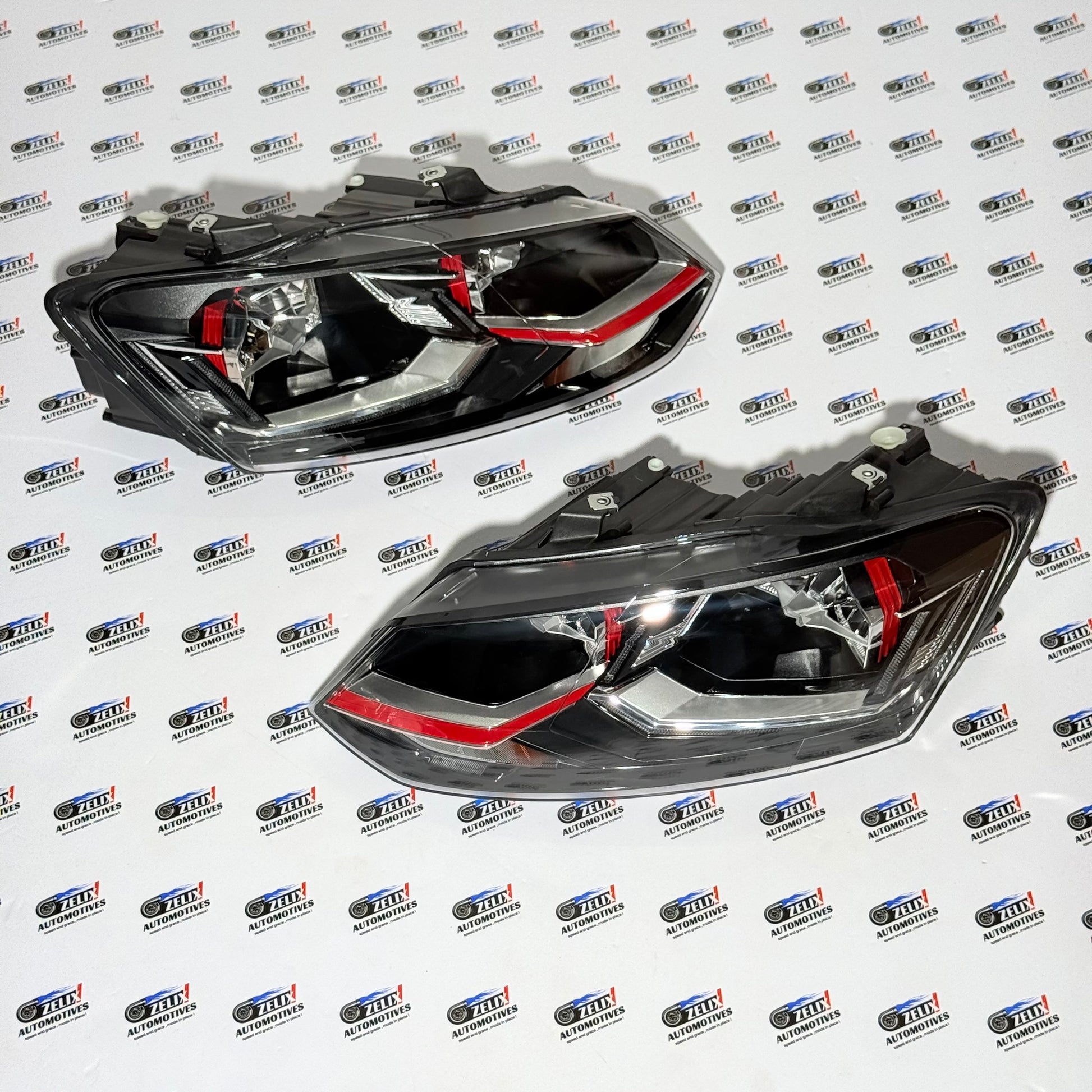 Polo GTI style headlights