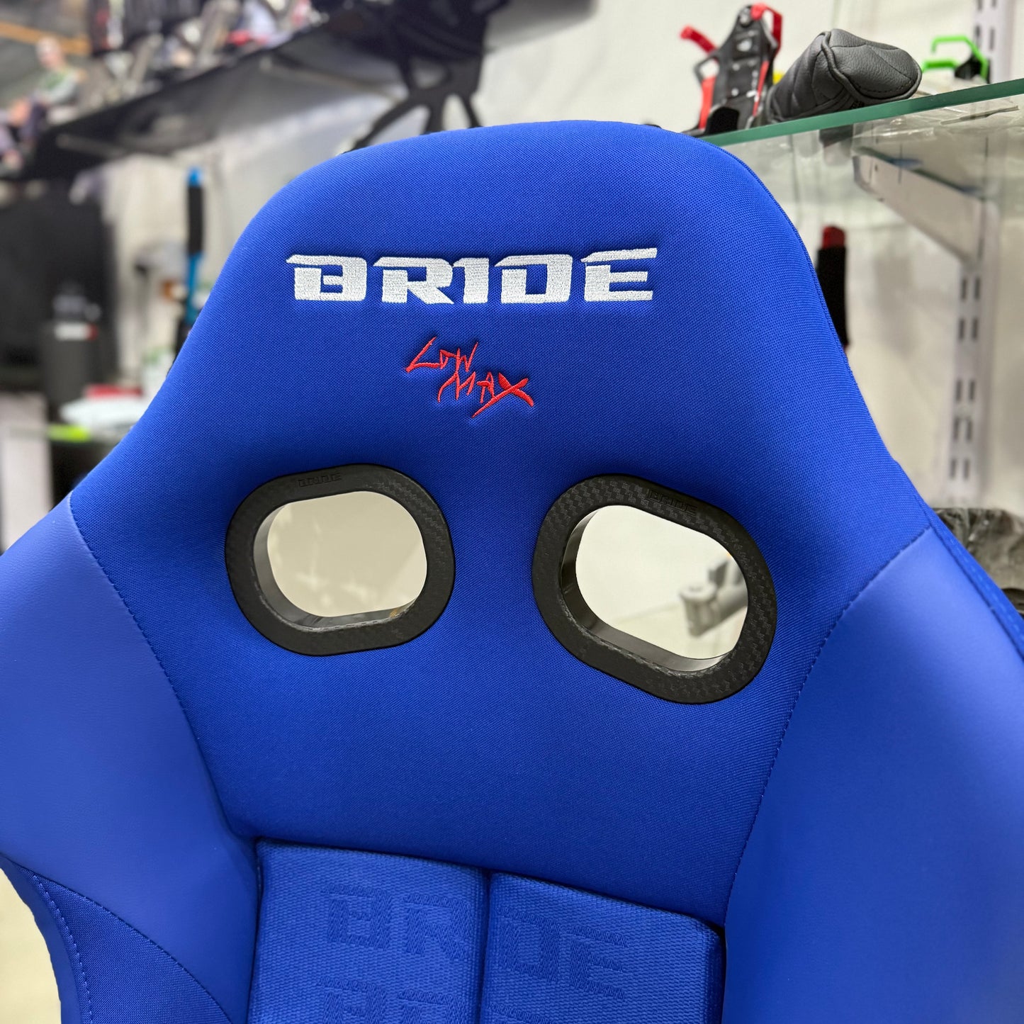 BRIDE Vios III Aftermarket Fixed Back Bucket Seat (Pair)