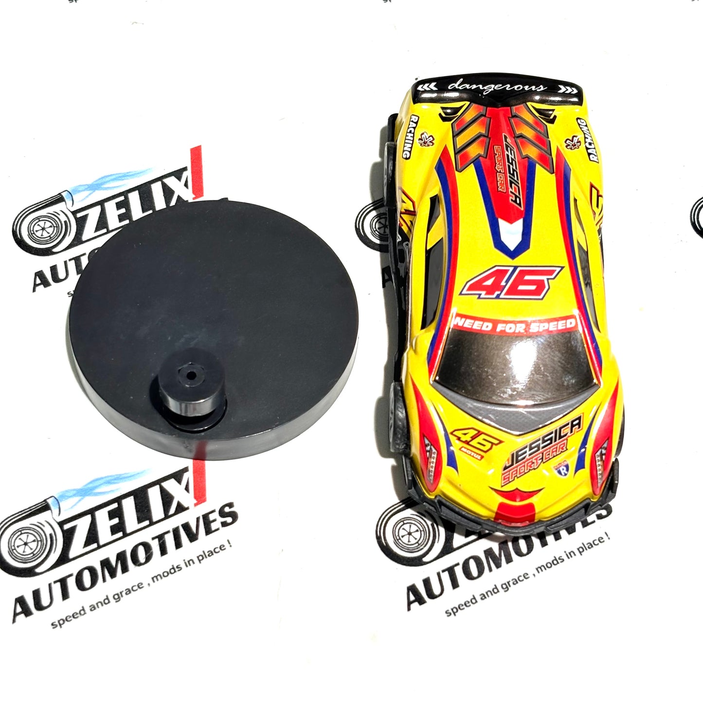 Sports Car Moving Dashboard Accessory | Multiple Colour Options