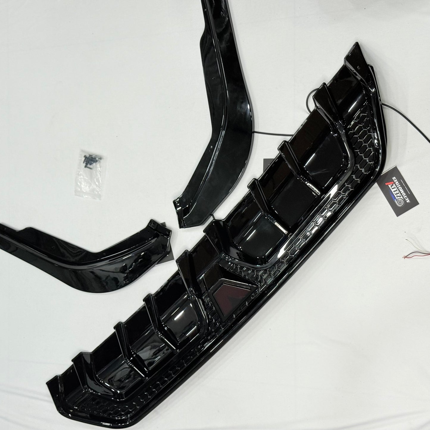 Honda City (2020-2023) Aftermarket  Rear Diffuser with LED