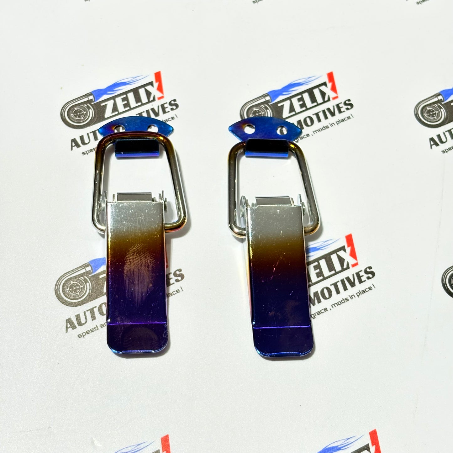 Universal  Bumper Clips | Premium Aluminium  Built in Multiple Colour Options