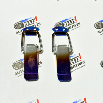 Universal  Bumper Clips | Premium Aluminium  Built in Multiple Colour Options