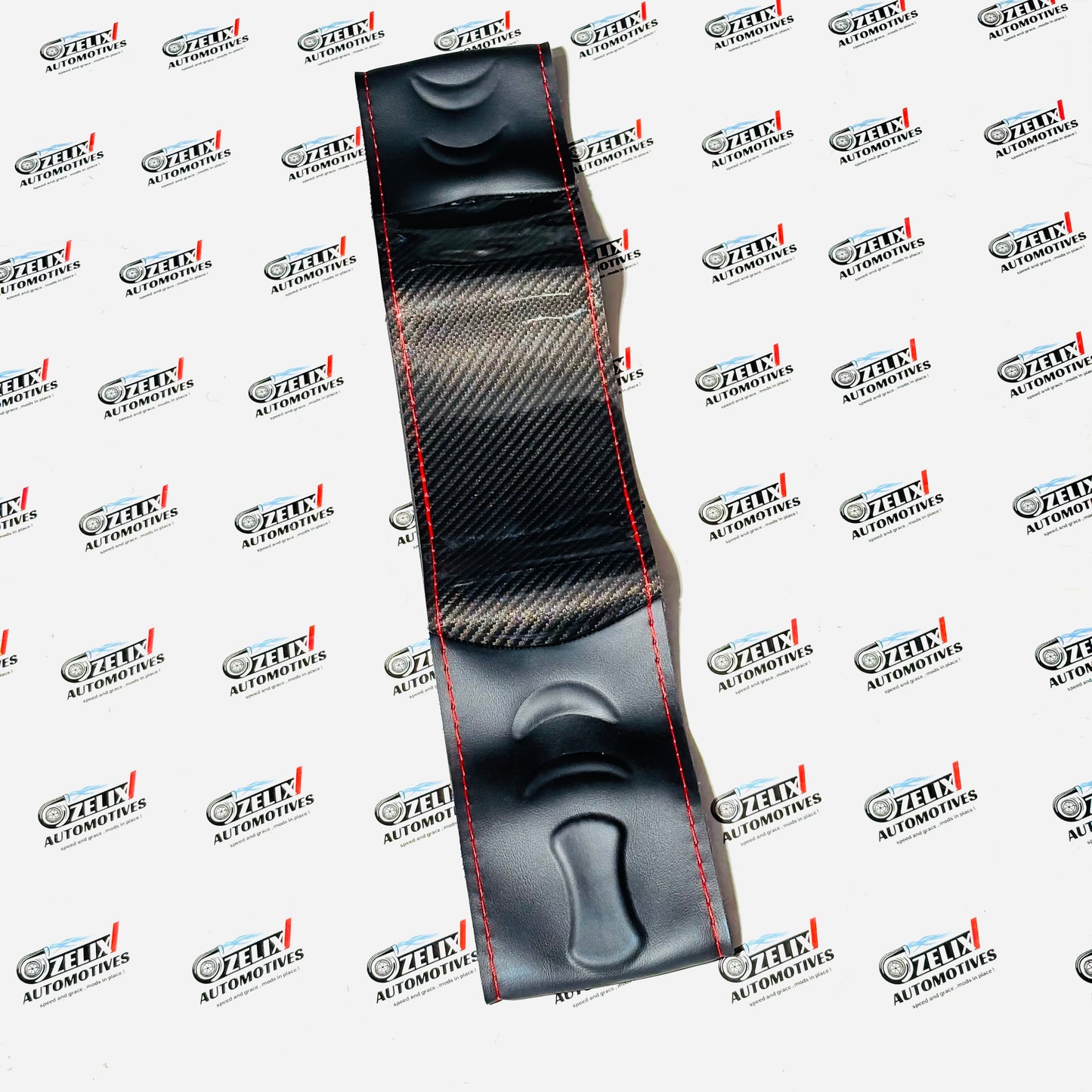Carbon Fiber Finish Steering Cover | Premium Grip and Style