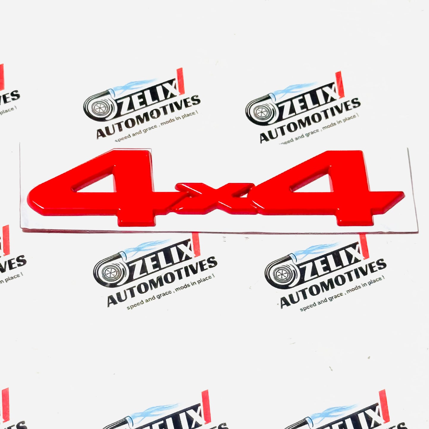 4x4 Stickers | Universal High- Quality Stickers