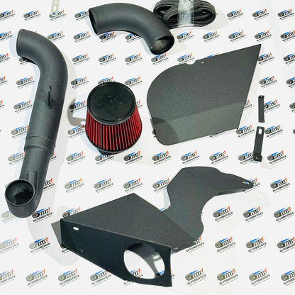 K&N  Full Air Intake Performance System  | High-Flow Air Filter For (2.0-L Engines)