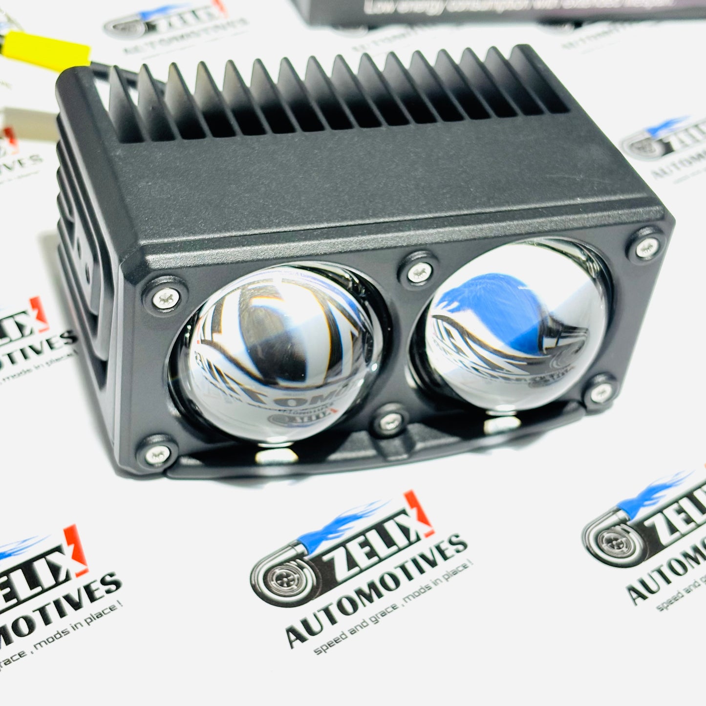 IPH-Car-U2-3S Desert Series Auxiliary Spot Light | High-Performance Off-Road Upgrade