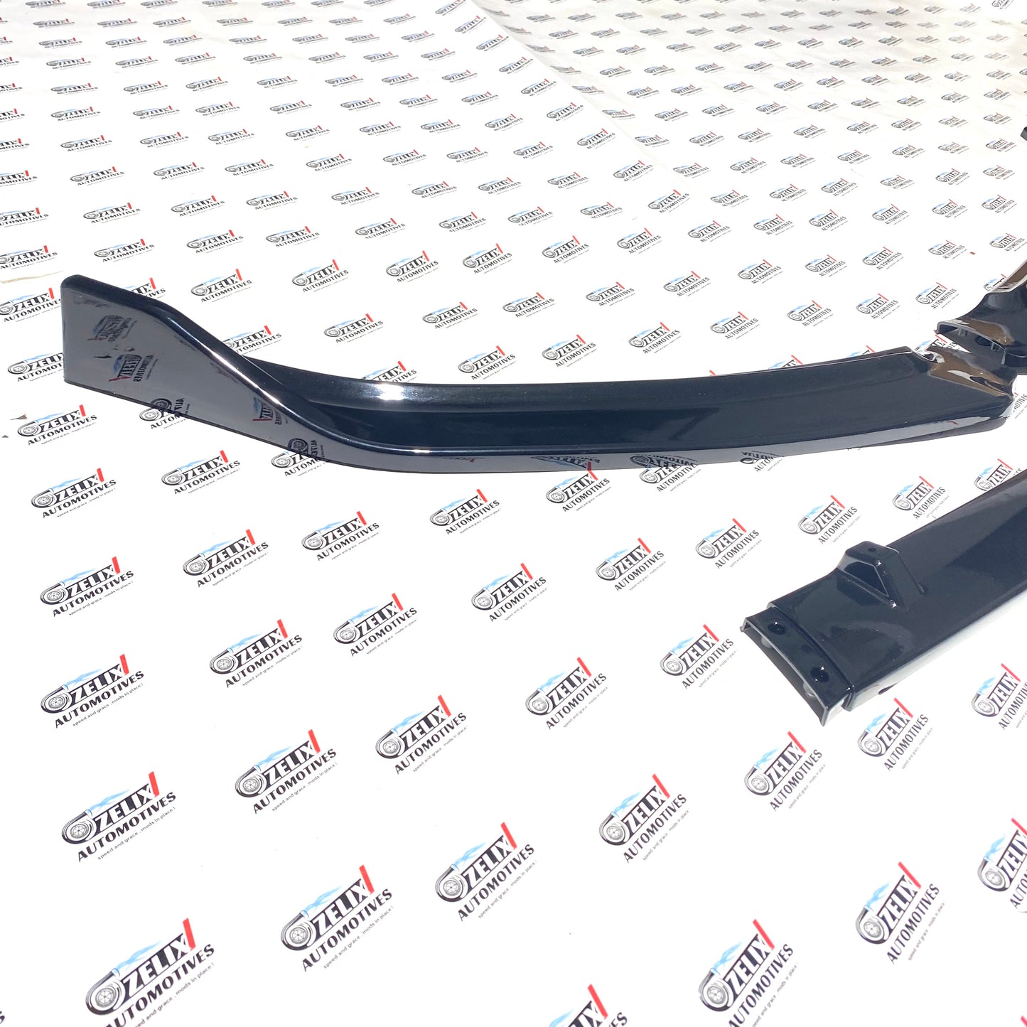 Polo Specific Front Splitter (2014-2018) | Aftermarket Gloss Black