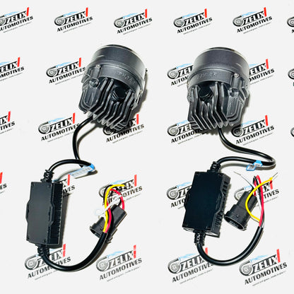 IPH-Car-M5170 Bi-LED Fog Lamps | Tri-Color Premium Fog Light Upgrade