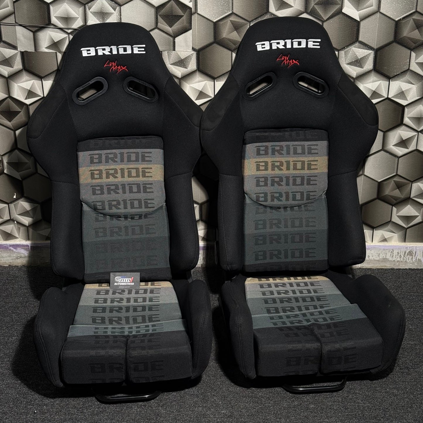 Bride Low Max Edition Racing Bucket Seats | Universal Fit