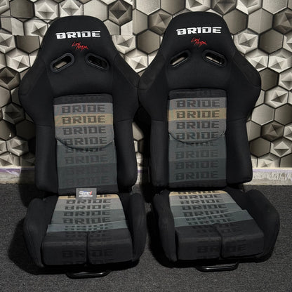 Bride Low Max Edition Racing Bucket Seats | Universal Fit