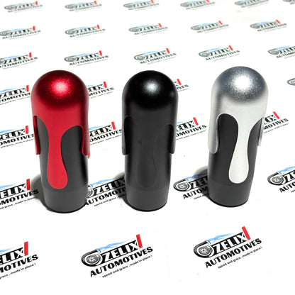 JDM Ice-Cream Style Aluminum Finish Gear Knob | Universal Fit