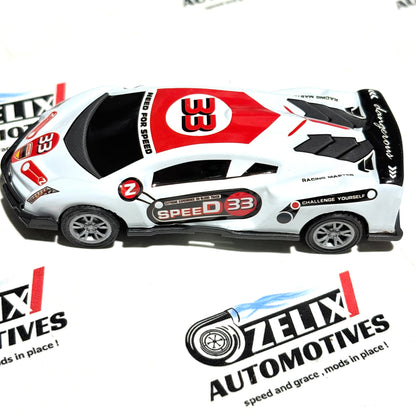 Sports Car Moving Dashboard Accessory | Multiple Colour Options