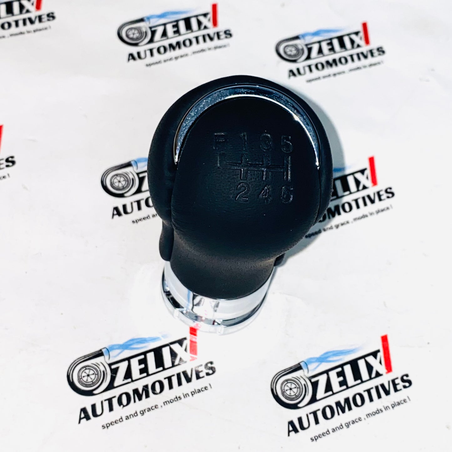 Premium Gear Shift Knob for Toyota Fortuner 