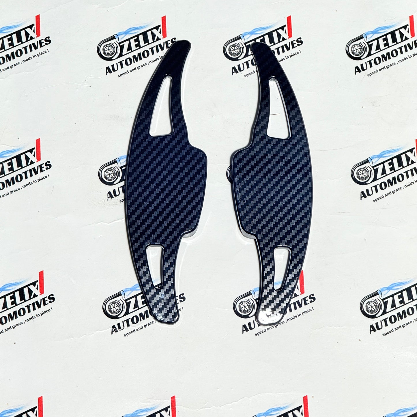 Volkswagen Virtus Paddle Shifters | Premium ABS Carbon Finish