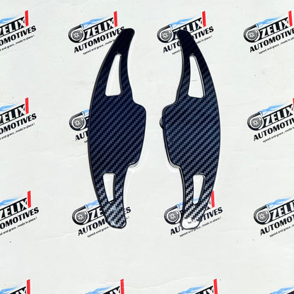 Volkswagen Virtus Paddle Shifters | Premium ABS Carbon Finish