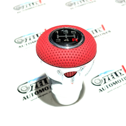 MOMO JDM Style  Leather Finish  Gear Knob | Universal Fit For Manual Transmission