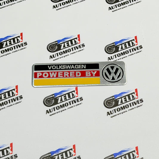 Volkswagen Powered By Sticker | German Cars Edition
