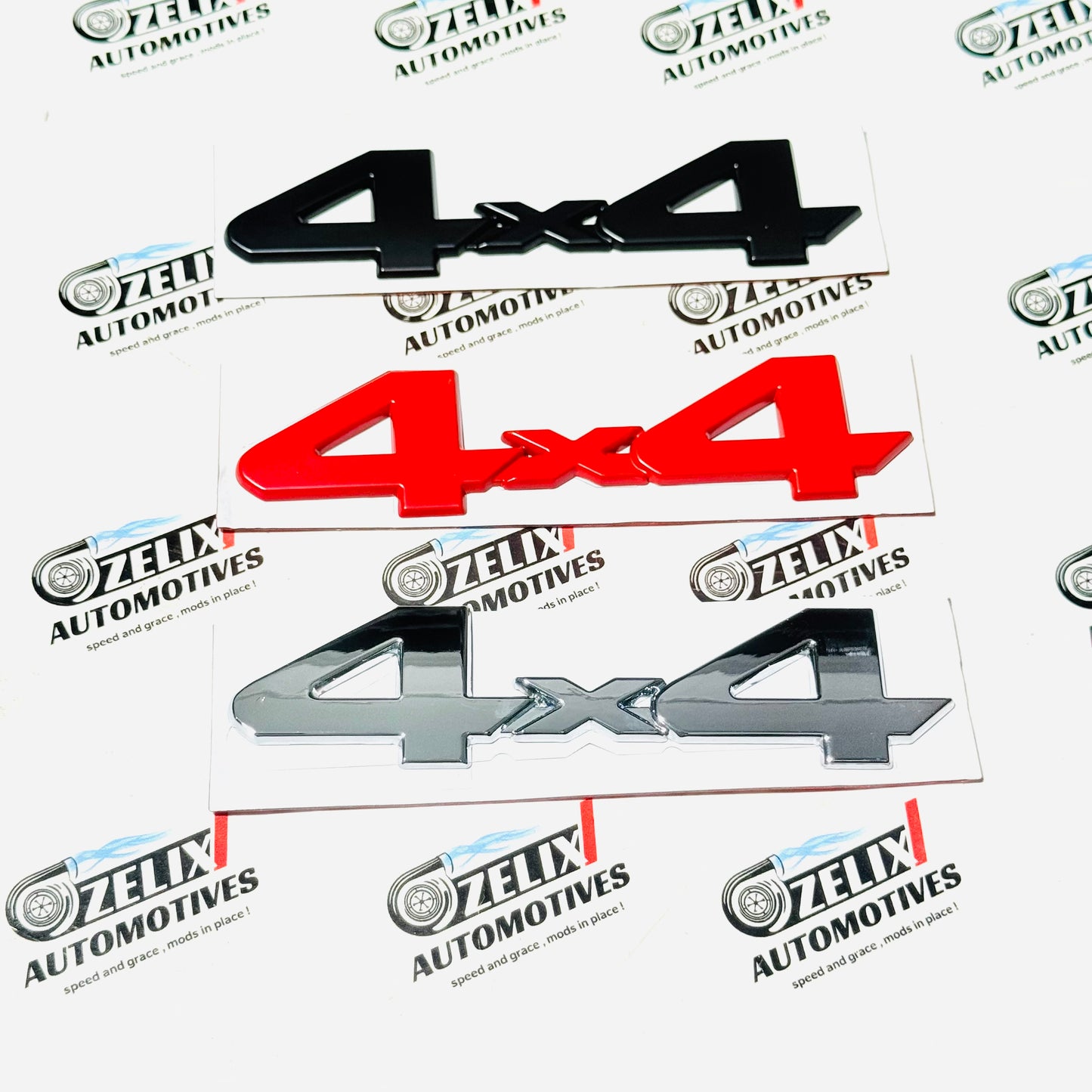 4x4 Stickers | Universal High- Quality Stickers