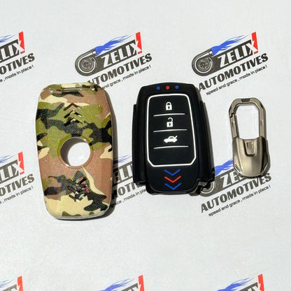 Toyota Key Cover | Premium Design | Multiple Color Options