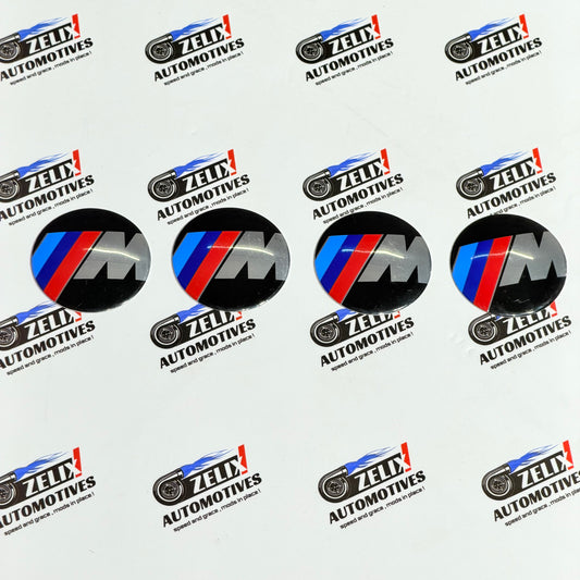 BMW M-Sport Wheel Stickers | Set of -4