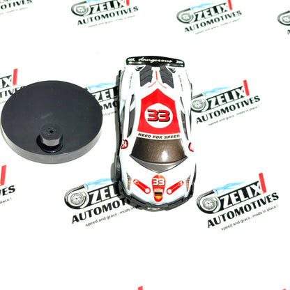 Sports Car Moving Dashboard Accessory | Multiple Colour Options