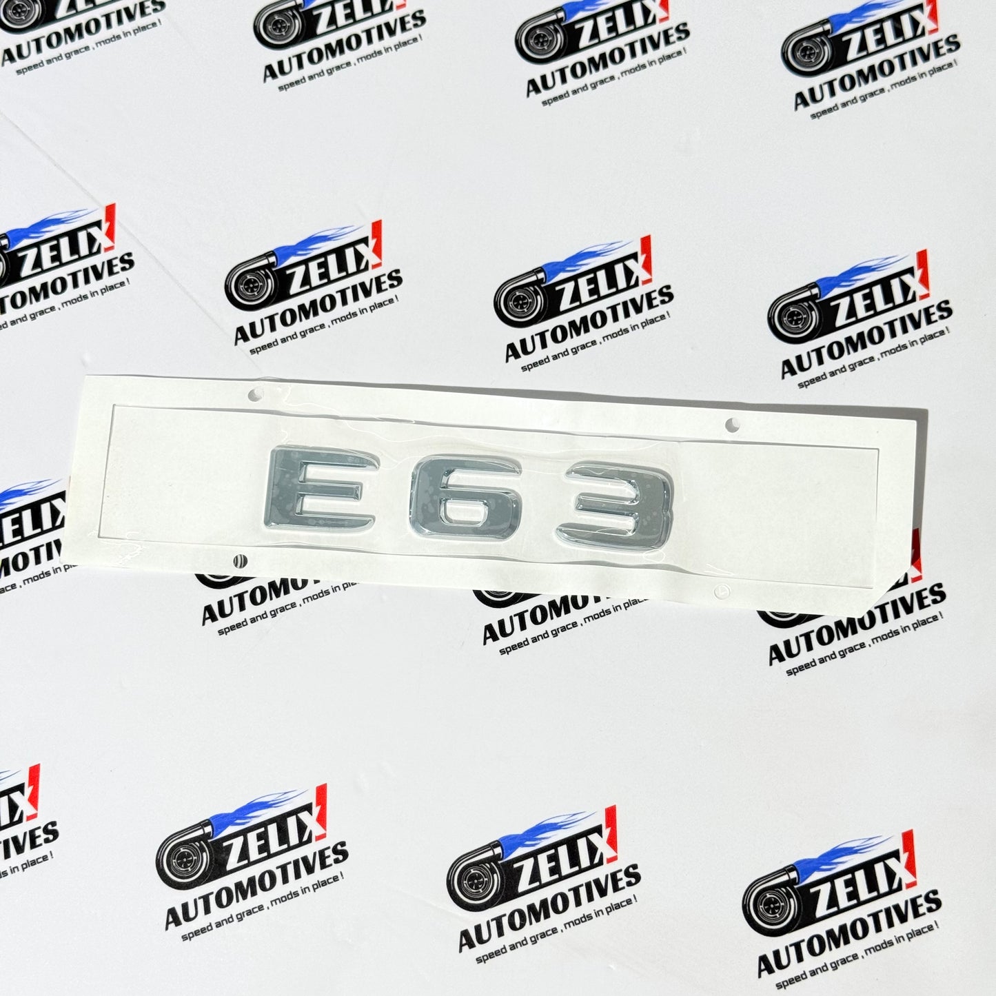 Mercedes-Benz Rear Trunk Letters For C63 E63 S63