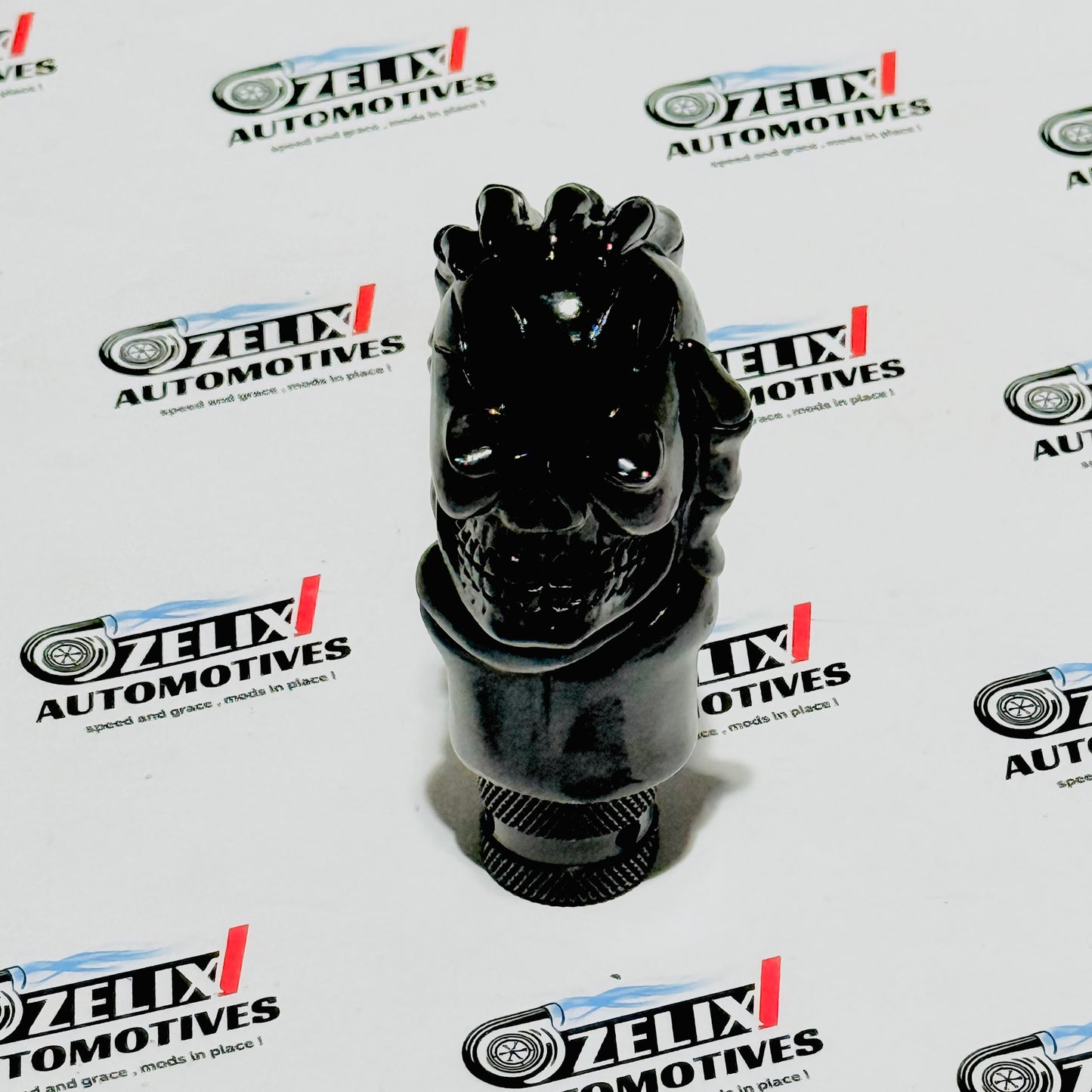 Skull Gear Knob | Universal Car Shift Knob with Custom Design