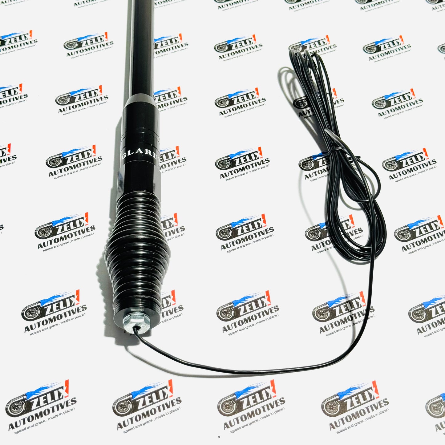 Car Antenna Black Bold Design – Universal  Aftermarket Replacement