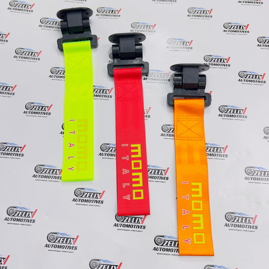 Momo Tow Strap | Universal Aftermarket Tow Hook.