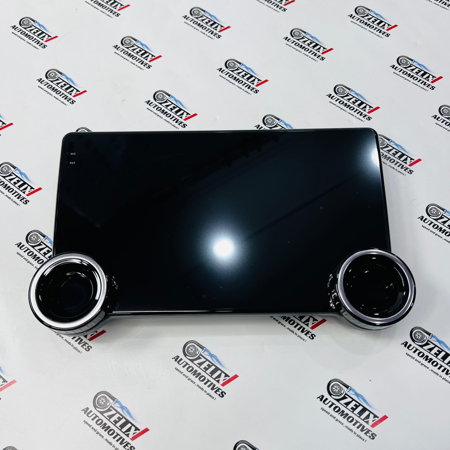 Diamond 2K 10.36 Inch Car Android Stereo | Dual Knobs Universal Aftermarket Multimedia System