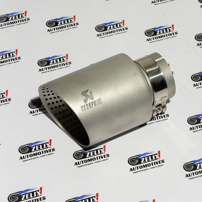 Akrapovic Perforated Single Exhaust Tip | Performance Upgrade