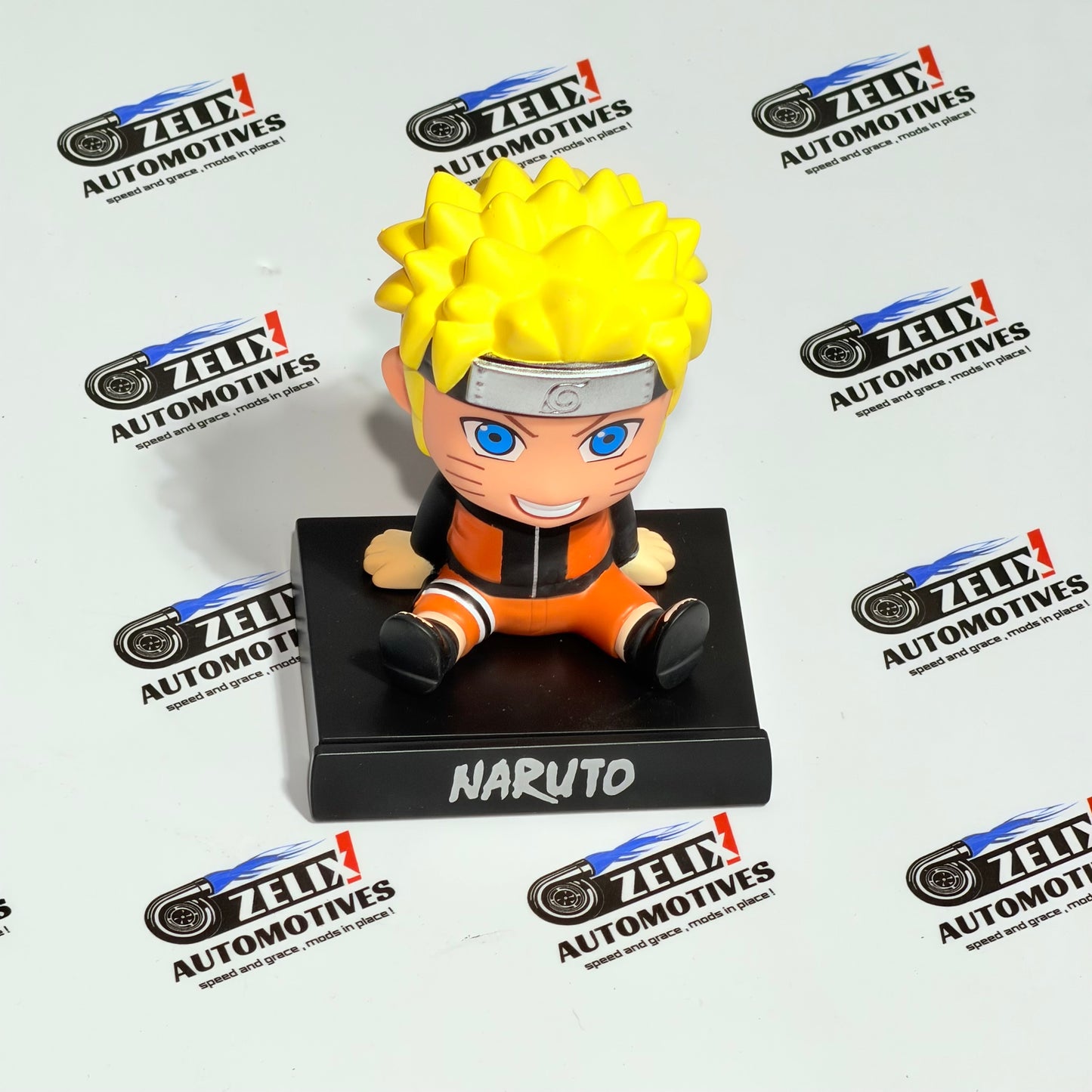 Bobble Head Car Dashboard Accessory | Premium Collectible Figures