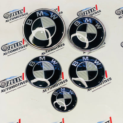 BMW Emblems | Set of 7 Replacement Logos