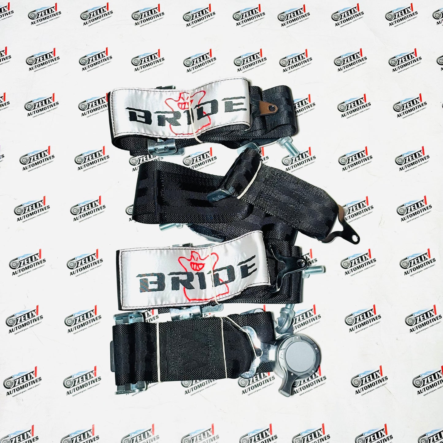 BRIDE Racing Seat Belt Harness | 4 Point (Universal)