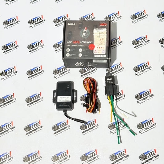 Qubo Car GPS Tracker | Real-Time Vehicle Tracking 24×7 | Equipped With Smart Features
