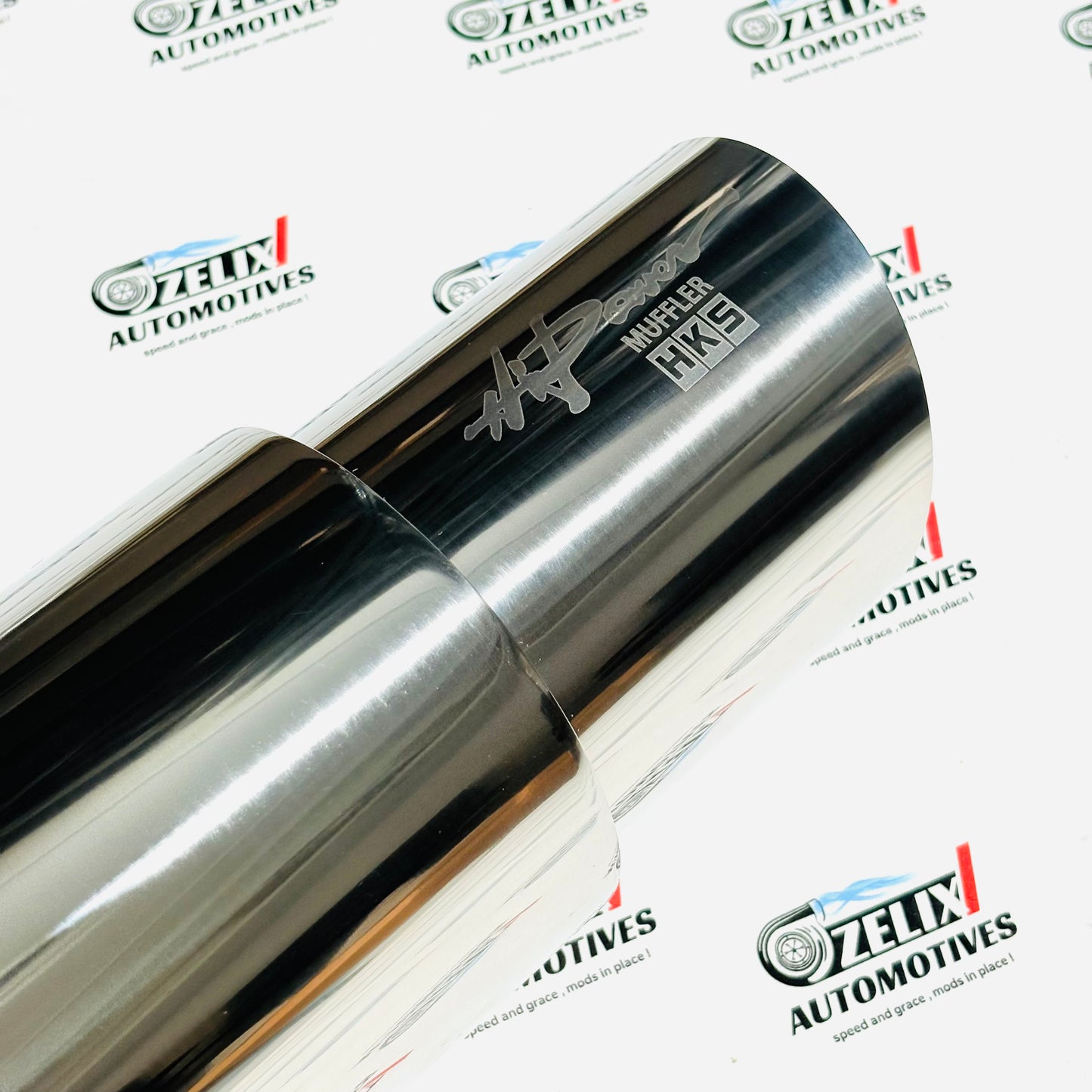 HKS Performance Exhaust Muffler | Universal Fit with Colour Options