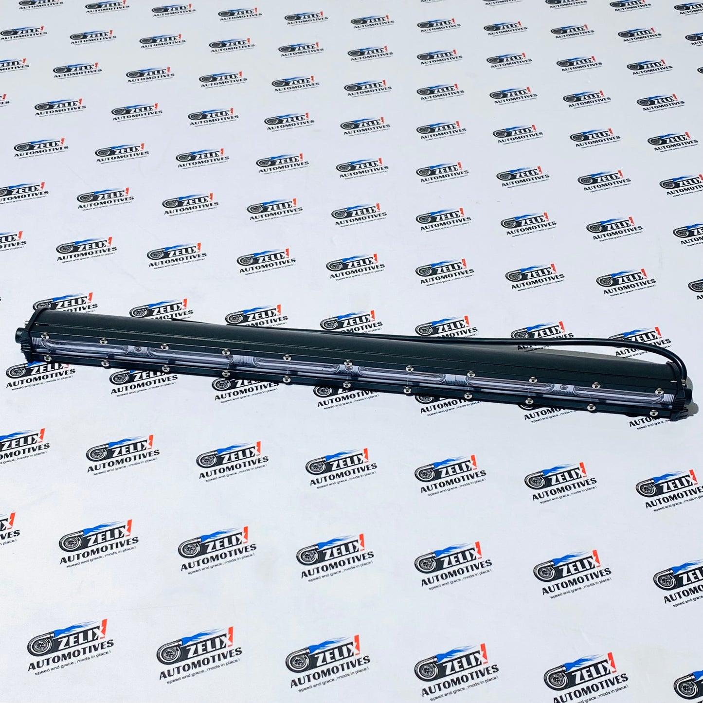 20-Inch 54 W LED Light Bar (White & Yellow)