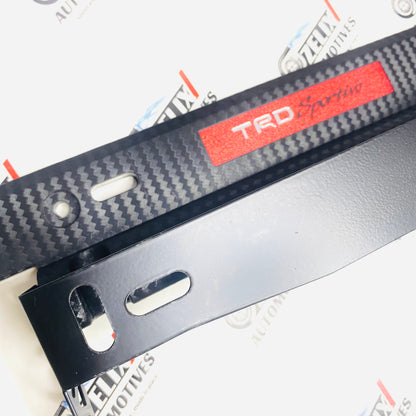 TRD Edition Adjustable Number Plate Bracket