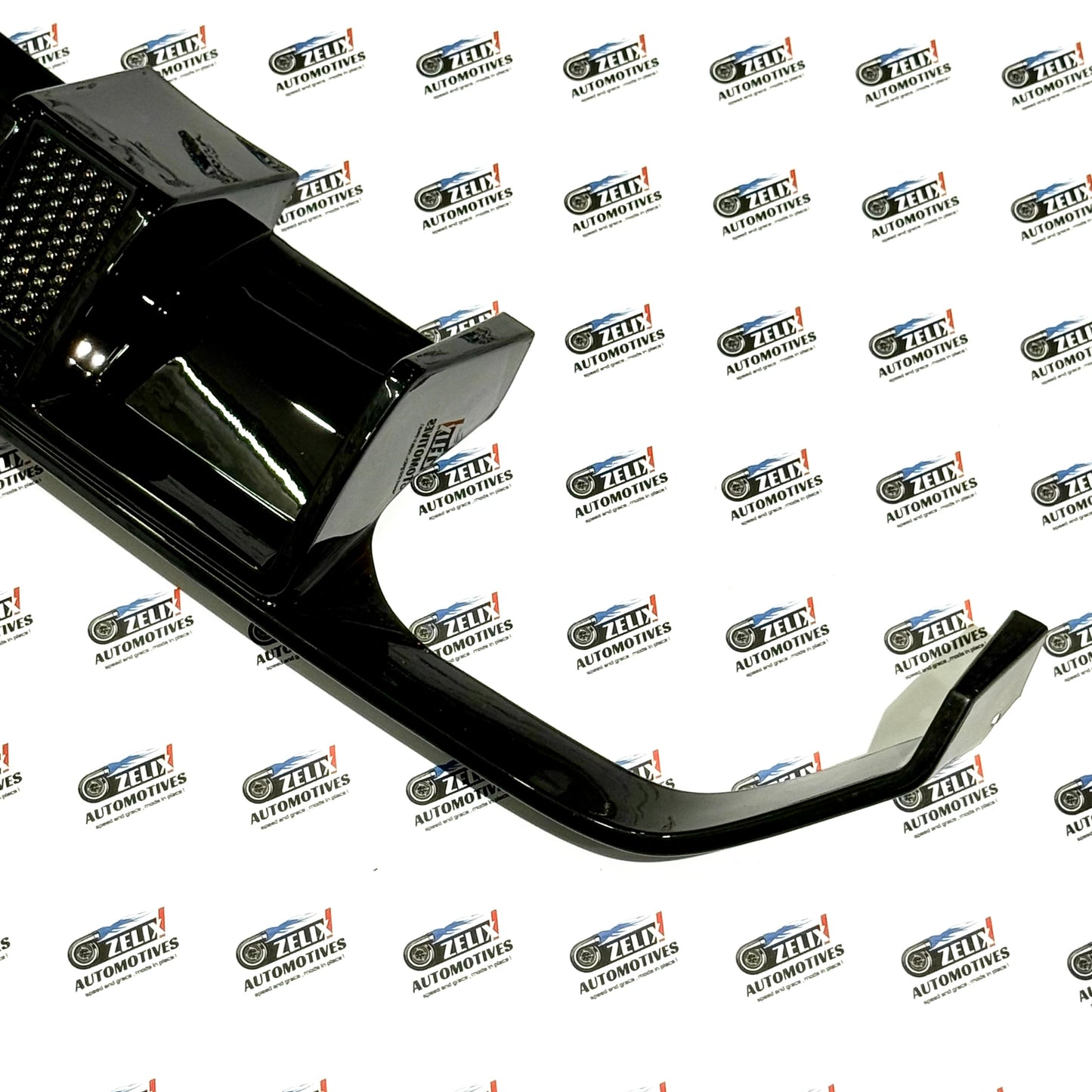 BMW F80 Rear Bumper Diffuser with F1-Style Light
