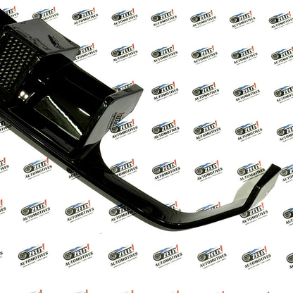 BMW F80 Rear Bumper Diffuser with F1-Style Light