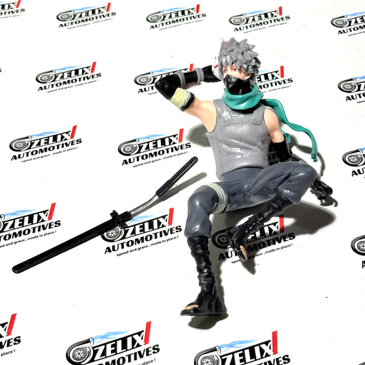 Kakashi Hatake Car Dashboard Accessory | Premium Anime-Themed Interior Decor