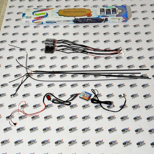 Cardi K4  6-in-1 Ambient Light Kit – Smart LED Interior Lighting Set