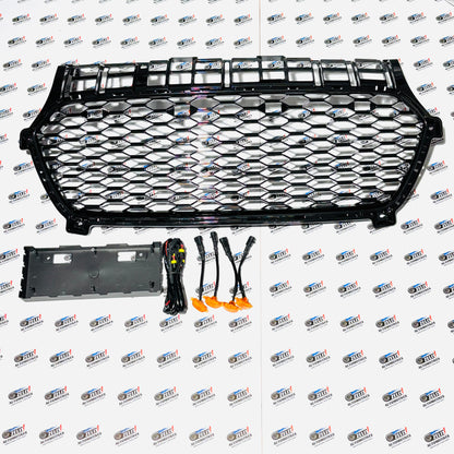Maruti Suzuki Swift Type 3 Front Grille with Integrated LED Grille Lights | Honeycomb  Design