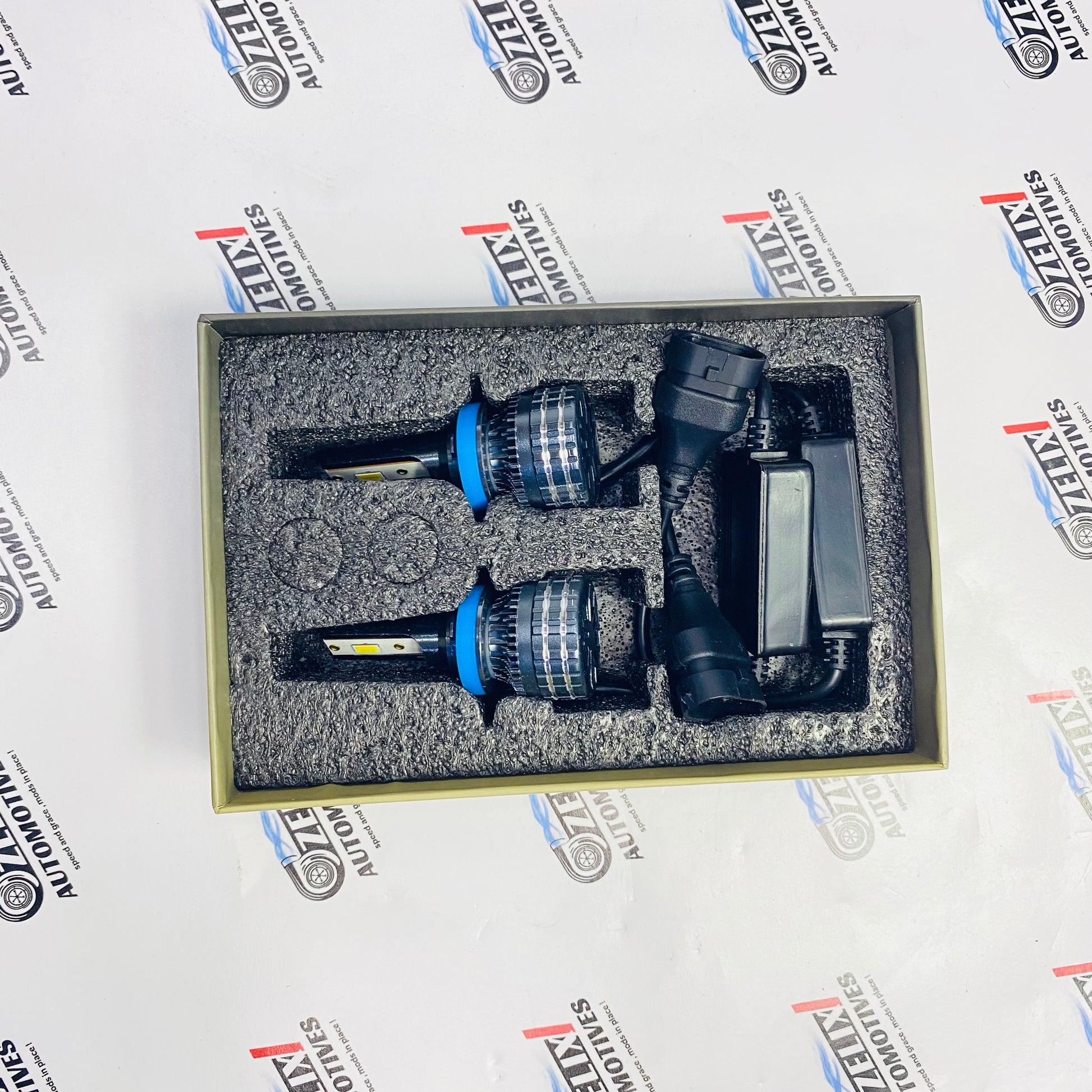 Zimmer K3 VIP 2024 LED Headlight product box and packaging