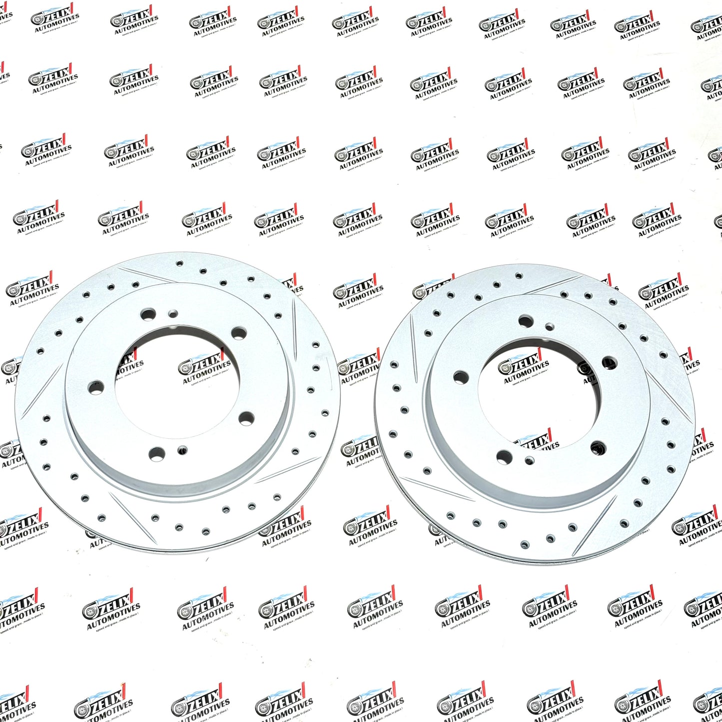 Brake Kraft Ventilated Brake Disc (Set of 2) | Aftermarket Disc Set Fits for Maruti Suzuki Jimny