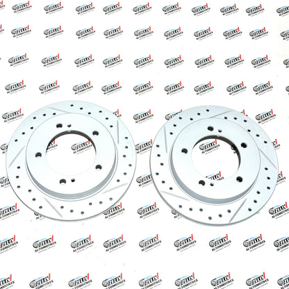 Brake Kraft Ventilated Brake Disc (Set of 2) | Aftermarket Disc Set Fits for Maruti Suzuki Jimny