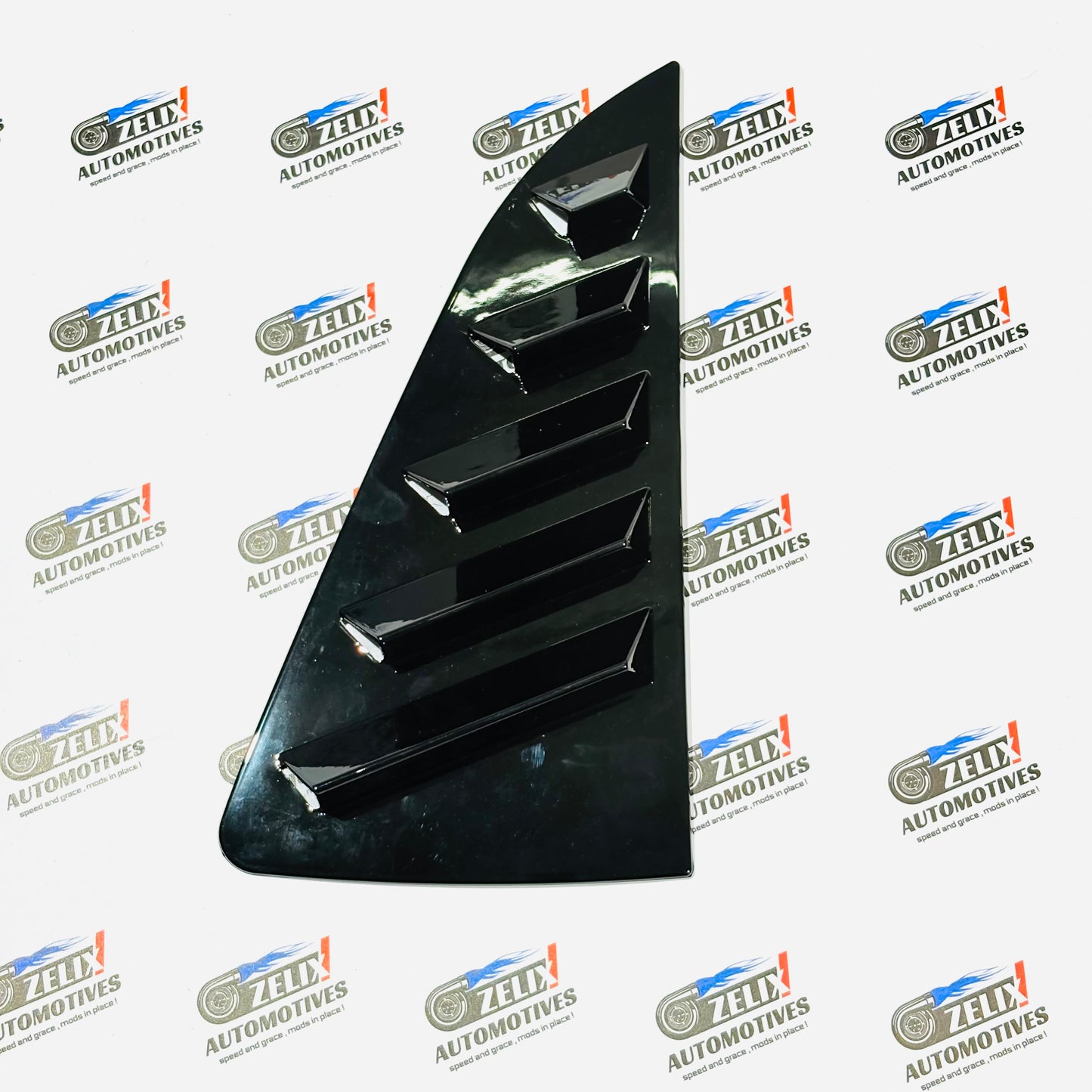 Volkswagen Polo Window Louvers  5-Fin Design | Perfect Fit for 2014-2018 Models